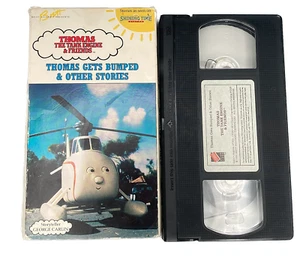 Thomas the Tank Engine - Thomas Gets Bumped (1991), VHS Movie, Strand Home  - Picture 1 of 5