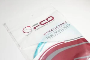 1M OM3 LC LC Fiber Optic Cable | 10Gb Duplex 50/125 LC to LC Multimode Jumper - Picture 1 of 1