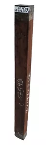 Cocobolo Lumber 35.5x3x2 Wood Projects Guitars Necks Rifle Butts Pool Cue Timber - Picture 1 of 11