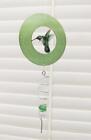 Humming Bird 3d Wind Spinner & Vortex Beautiful Green Colors  Metal New