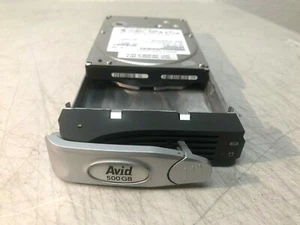 Hitachi Ultrastar HUA721050KLA330 500GB 7200RPM 3.5" SATA HDD w AVID CADDY - Picture 1 of 10