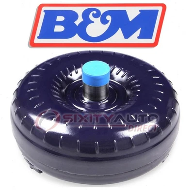 B&M Transmission Torque Converter for 1965-1972 Chevrolet Chevelle - fm Foto 1 de 4