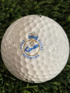 Port Royal Golf Course Logo Golf Ball- Southampton Bermuda BER - Picture 1 of 1