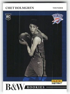 2022-23 Panini Instant Black & White Rookies Chet Holmgren RC #BW-2 /998 - Picture 1 of 2