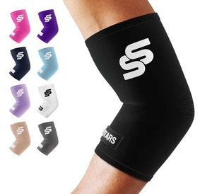 Sleeve Stars Elbow Sleeve for Pain Relief & Protection - Elbow Compression Sl... - Picture 1 of 9
