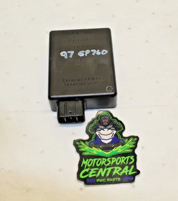 ¡PROBADO! COMPUTADORA ECU YAMAHA GP760 XL760 GP XL 760 WAVEBLASTER 2 64X SUPERJET CDI Foto 1 de 4