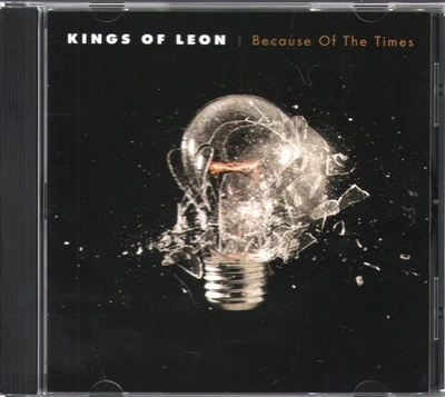 Kings Of Leon Because Of The Times CD Europa Rca 88697037762 - Imagen 1 de 2