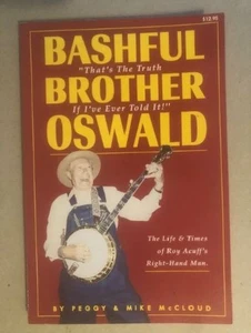 1994 Bashful Brother Oswald SIGNIERT von Pete Kirby & Frau - Softcover Buch + Bonus - Bild 1 von 11