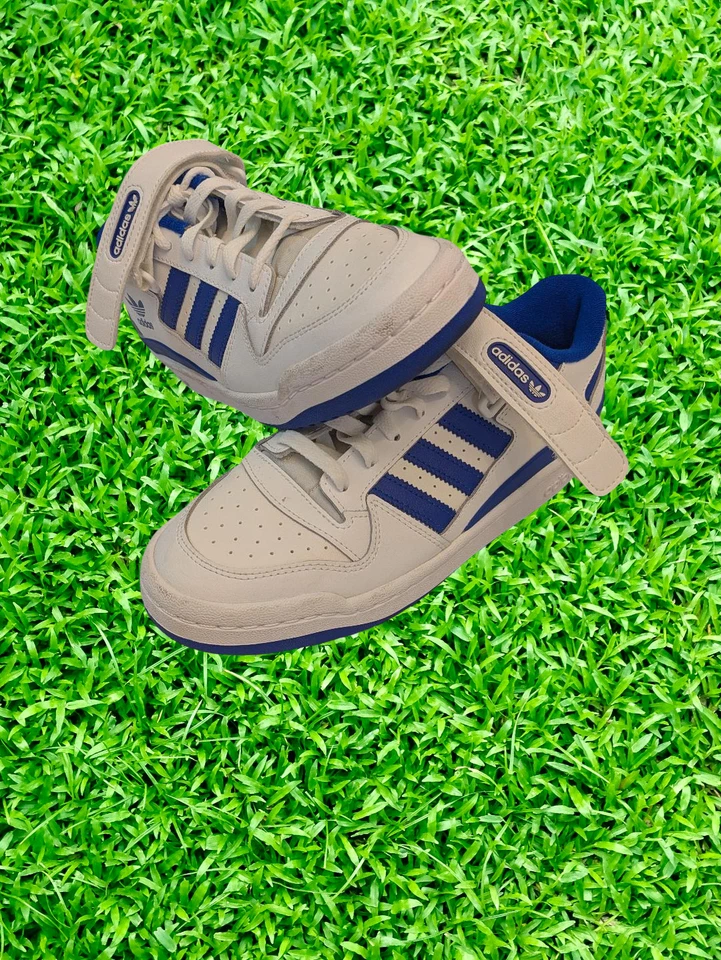 ADIDAS Forum Low Royal Blue Size 7 - Image 1 of 4