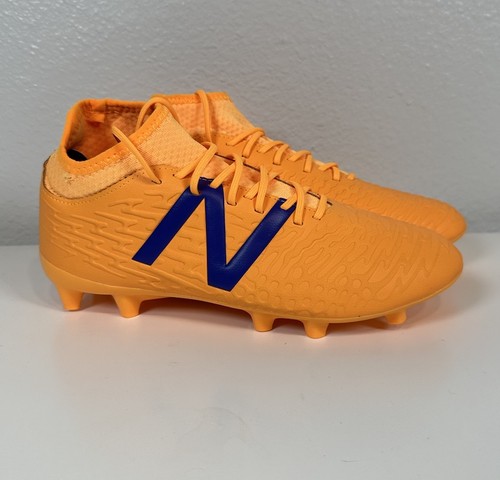 New Balance Tekela V3+ Magique FG Vibrant Orange Impulse Taglia 6 5 Tacchetti Uomo