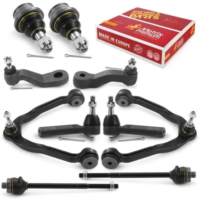 Tie Rod & Control Arm Set for 2002-06 Chevrolet Avalanche 1500 GMC Sierra 1500 - Image 1 of 4