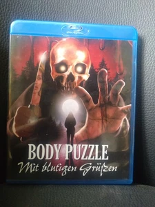 BODY PUZZLE - MIT BLUTIGEN GRÜßEN - Blu-ray - Joanna Pacula - Bild 1 von 2