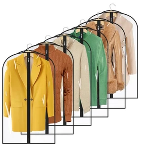 All Clear Garment Bags for Hanging Clothes 40" Suit Bags for Closet Storage P... - Bild 1 von 7