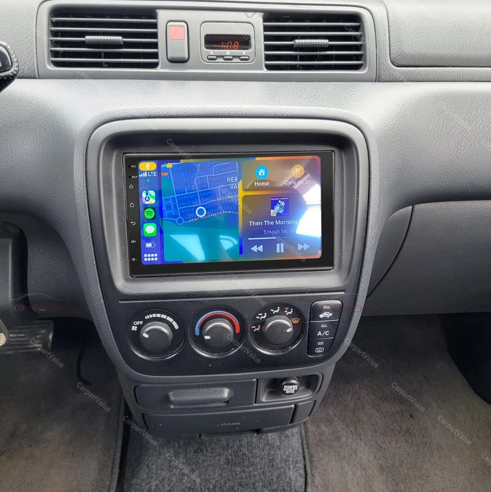 For HONDA CR-V 1997-2001  Wireless CarPlay Android 15 Car Radio Stereo GPS NAVI - Image 1 of 4