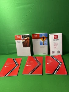 2022 TOYOTA MIRAI Owner’s Manual W/ Warranty, Maintenance Guides & Multimedia - Foto 1 di 8
