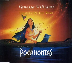 Vanessa Williams–Colours Of The Wind CD Vanessa Williams CD SINGLE 48 HR TRACKED - Picture 1 of 2