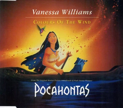 Vanessa Williams–Colours Of The Wind CD Vanessa Williams CD SINGLE 48 HR TRACKED - Image 1 of 2