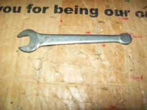 1 de llave de extremo abierto única vintage de 13 mm sin marca - Imagen 1 de 2