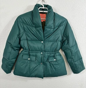 Chaqueta acolchada J.Crew Signature para mujer pequeña PrimaLoft repelente al agua BA595 - Imagen 1 de 10