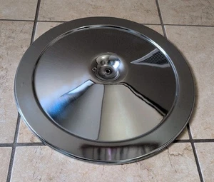 1966-1972 Nova Chevelle Camaro Corvette Open Element Air Cleaner Lid A212CW GM - Picture 1 of 9