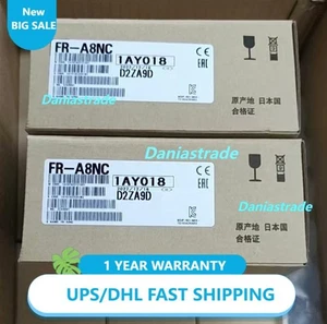 Mitsubishi FR-A8NC Communication Module New One  US Free TAX FRA8NC - Picture 1 of 1