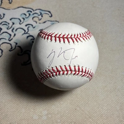 Mike Trout Signed ROMLB Baseball JSA LOA - Image 1 of 4