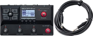 Zoom B2 FOUR Multieffektpedal Bass Effekt Pedal Set Kabel Verstärker Looper - Bild 1 von 9