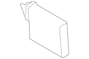 Genuine Nissan Evaporator Core 27281-JM01A - Picture 1 of 2