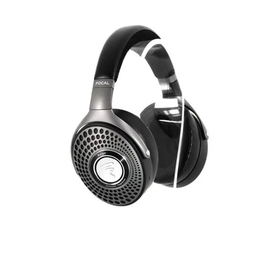 Focal Bathys Wireless Closed Back ANC Headphones; Black Silver - Image 1 of 4