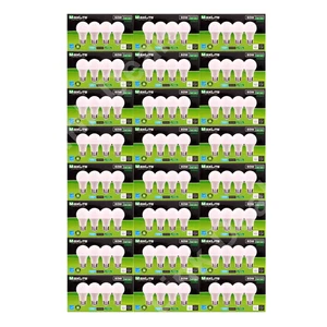 96 Pack Maxlite Light Bulb 60W Equivalent 8W LED Daylight A19 5000K Dimmable E26 - Picture 1 of 7