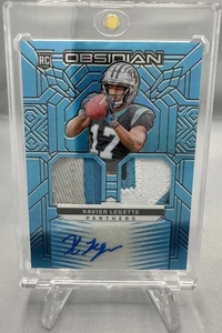 XAVIER LEGETTE 2024 OBSIDIANA RPA MATERIAL NOVATO PARCHE 5 COLORES AZUL RC AUTOMÁTICO/25 - Imagen 1 de 2