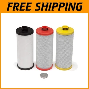 3-Stage Water Filtration System Filters - 3 Pack - Picture 1 of 10