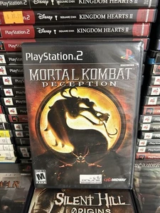 Mortal Kombat Deception für Ps2 (PlayStation 2) Neu Sealed/ Black Label - Bild 1 von 4