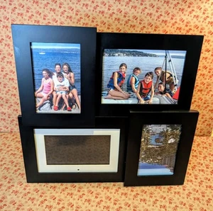 Pandigital 7” LCD Digital Photo Frame~Simple Plug & Play~On/Off Remote Control - Picture 1 of 17