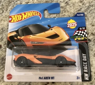 Hot Wheels McLAREN W1 ARANCIONE 2025 1:64 - Immagine 1 di 2