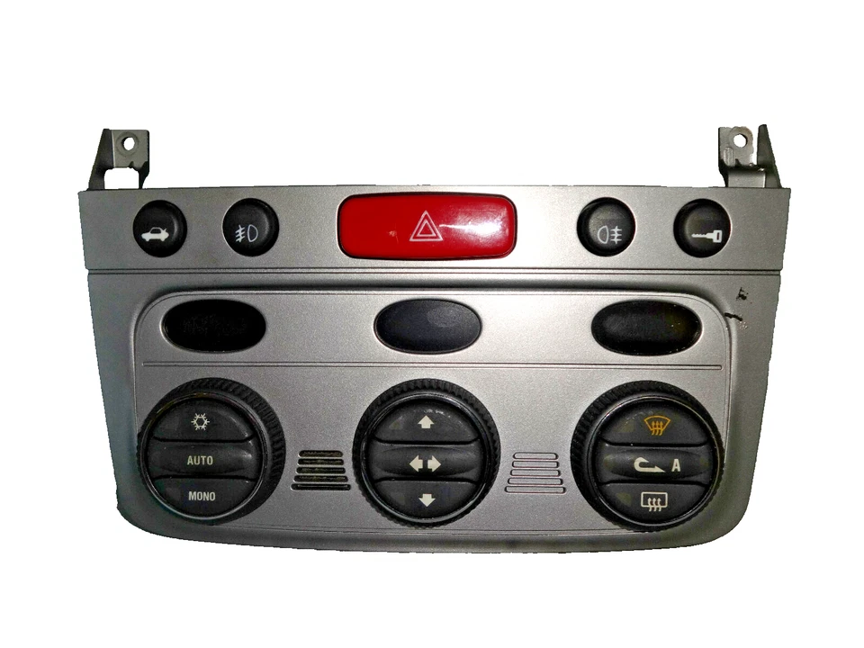 Klimabedienteil 01560513690 Heizungsbedienteil Delphi Alfa Romeo 147 937 1.9 JTD - Bild 1 von 4