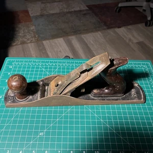 Vintage Stanley Bailey No. 5 Type 19 Smooth Bottom 14” Wood Plane 1948-1961 - Picture 1 of 8