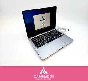 MacBook Air 13" 2022 256GB SSD M2 8GB RAM A2681 Space Grey 8CPU 8GPU Good - Picture 1 of 12