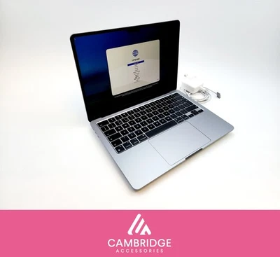 MacBook Air 13" 2022 256GB SSD M2 8GB RAM A2681 Space Grey 8CPU 8GPU Good - Image 1 of 4
