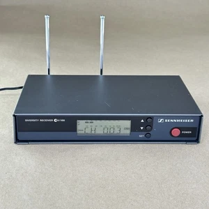 Sennheiser EM100 G1 Ricevitore wireless 518-550 MHz + alimentatore e antenne - Foto 1 di 8