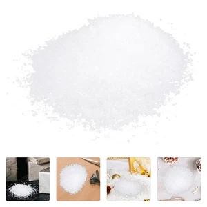  Schneeflocken Deko DIY Künstliche Schneeflocke Dekoration Basteln - Bild 1 von 12