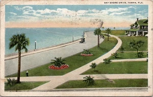 cartolina bay shore drive Tampa Florida - Foto 1 di 2