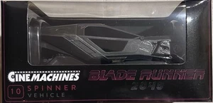 Cinemachines Collectible Die-Cast Replica 6 Blade Runner 2049 Spinner New - Picture 1 of 3