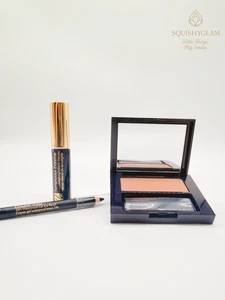 Estée Lauder Travel Trio: Bronzer 02 Medium 2g + Mascara 2ml + Gel Eye Pencil 2g - Picture 1 of 5