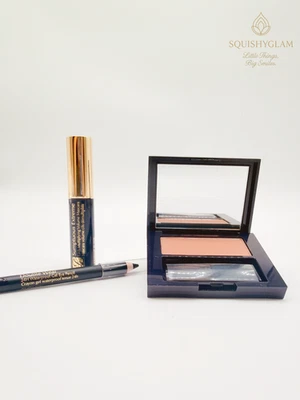 Estée Lauder Travel Trio: Bronzer 02 Medium 2g + Mascara 2ml + Gel Eye Pencil 2g - Image 1 of 4