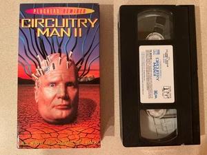 Circuitry Man II (VHS, 1994) Deborah Shelton, Vernon Wells, Traci Lords - Bild 1 von 3