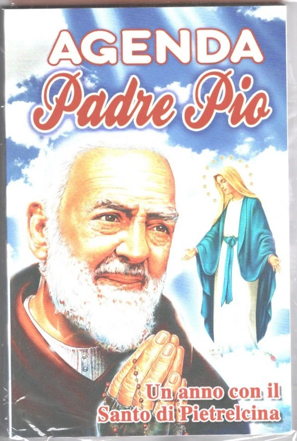 Agenda un anno con Padre Pio - Agenda 2026 20 x 13 - Immagine 1 di 1