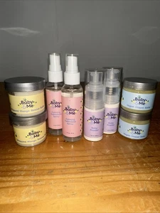 Baby & Me Raro Lote de 8 Productos Naturales para Pañales Bálsamos en Polvo Spray A4 - Imagen 1 de 7