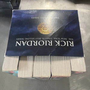 5 Book Box Set of The Heroes Of Olympus: The Complete Series by Rick Riordan - Picture 1 of 4