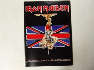 Iron Maiden: Seventh Tour of a Seventh Tour UK 1988 Programm - Bild 1 von 4